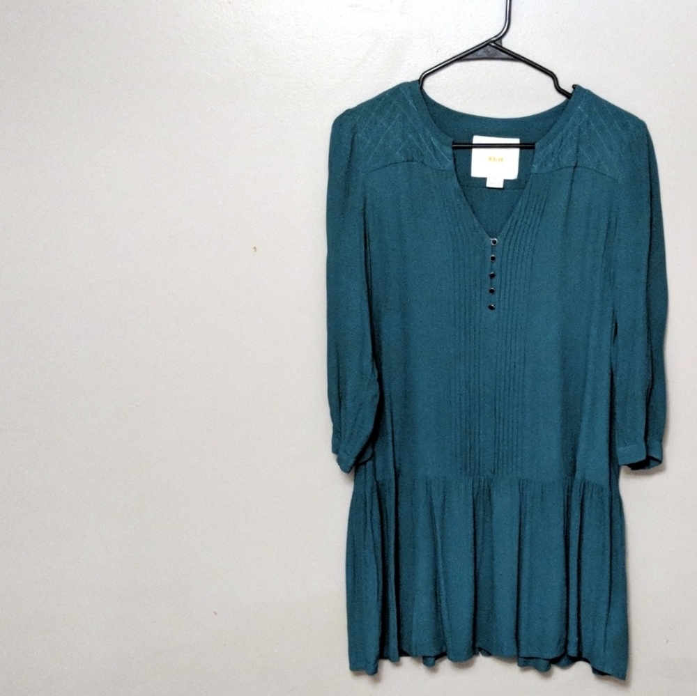Teal Tunic